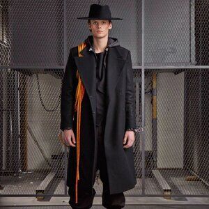 OFF-WHITE 2015 Fall/Winter Formal Coat (*Authentic*)